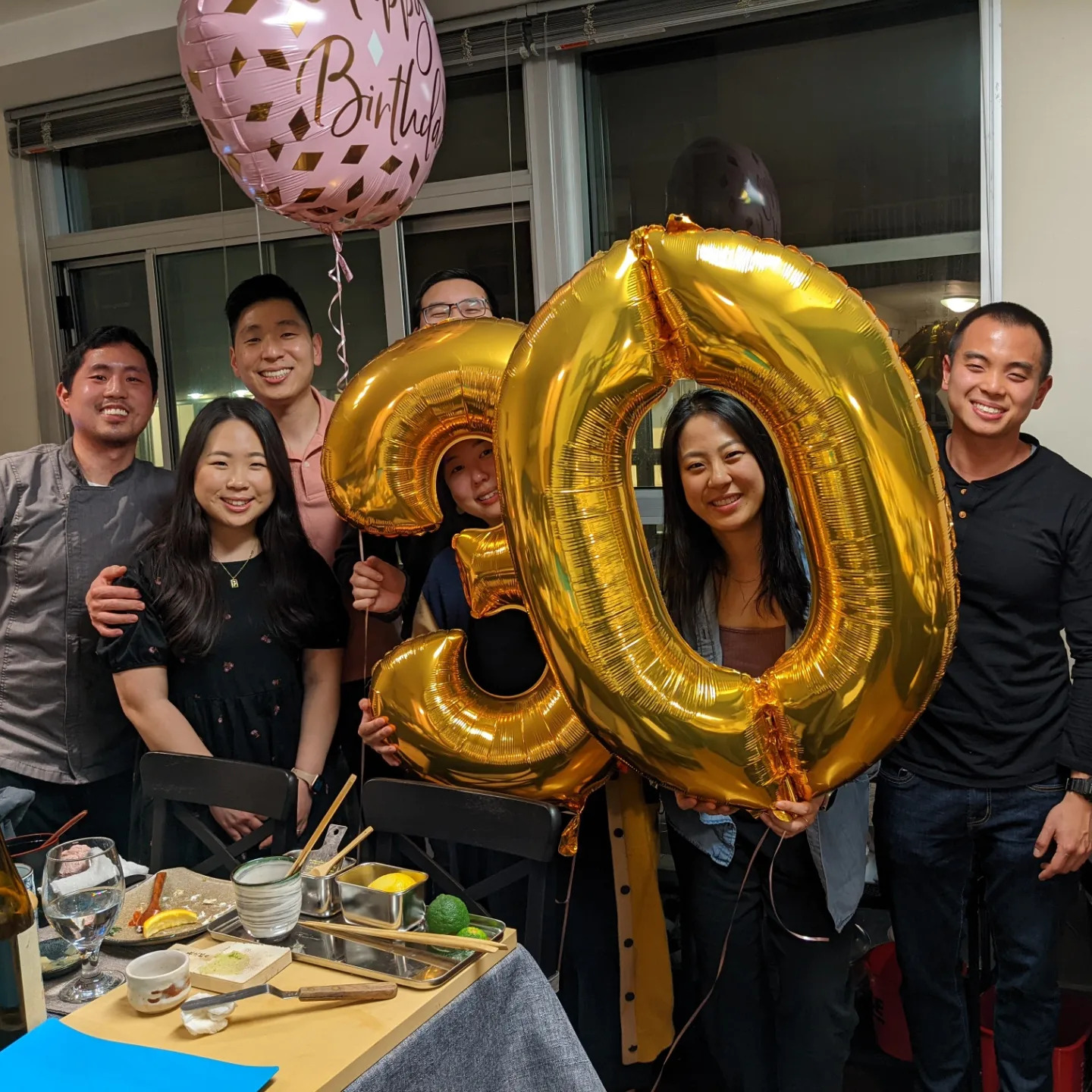 Private dinner at 30 Eunice
