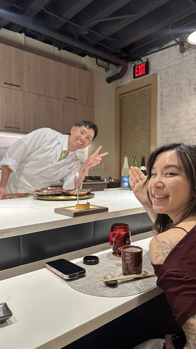 April dinner