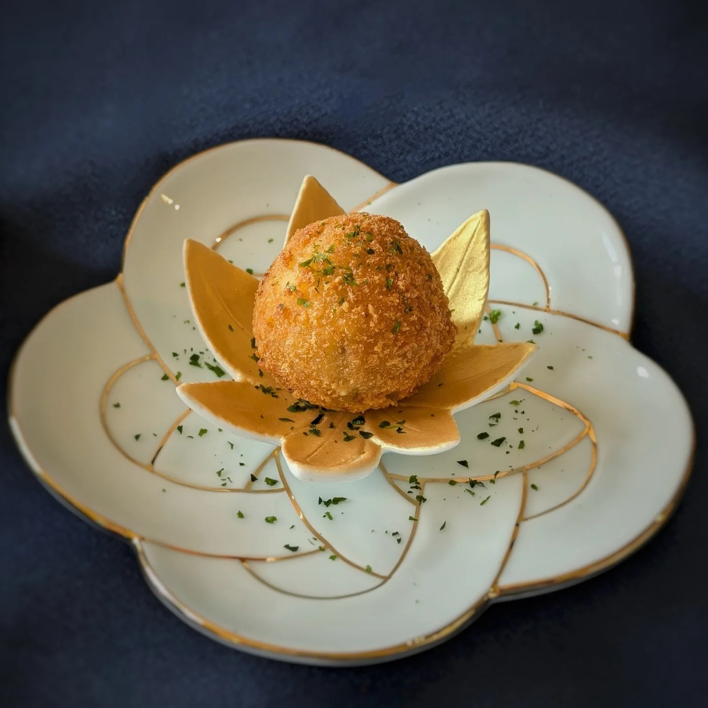 Croquette dish