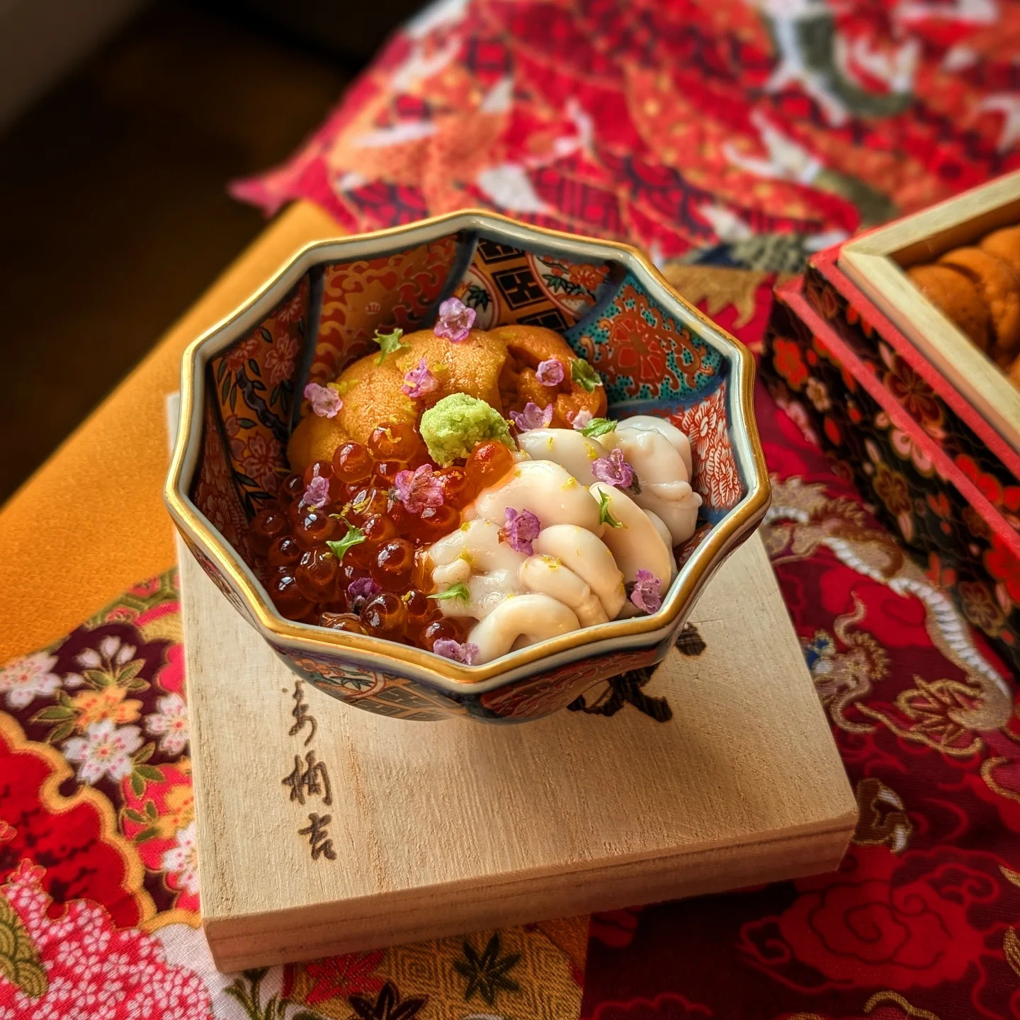 Shirako dish